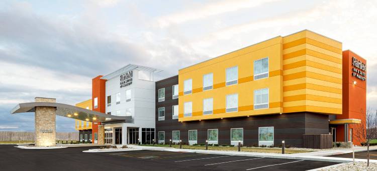 Fairfield Inn & Suites Salina图片