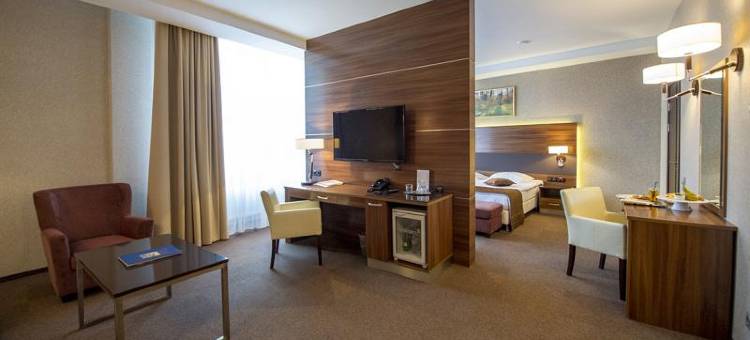明斯克维多利亚奥林普酒店及商务中心(Victoria Olimp Hotel & Business Centre Minsk)图片