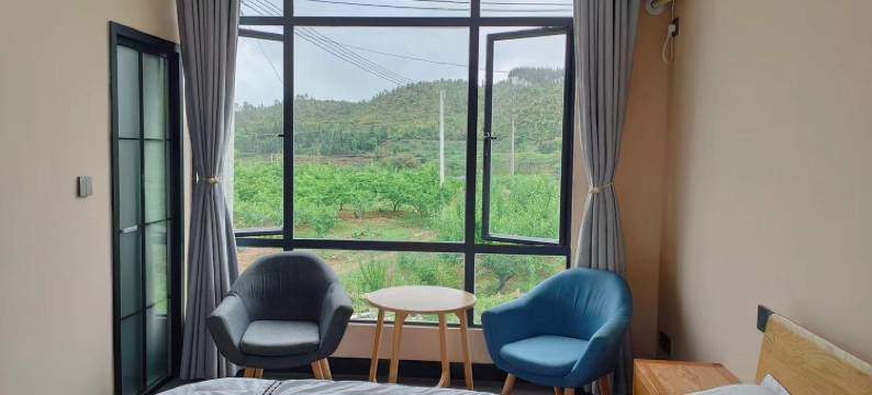 连平上坪镇桃花谷图片