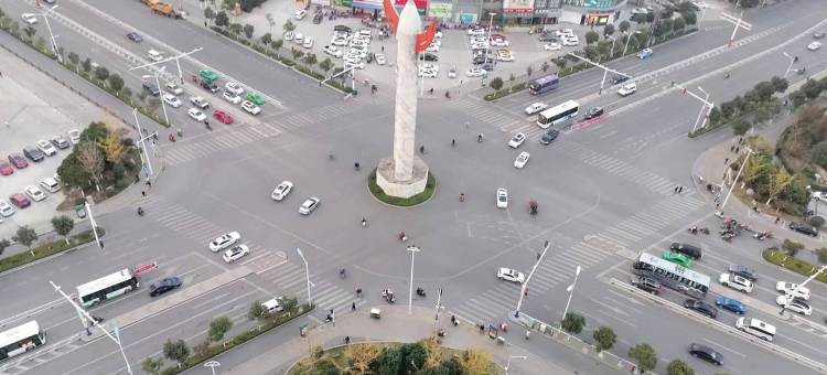 蜜居小窝O超美观景房公寓(人民中路分店)图片