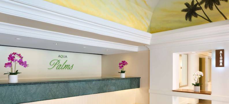 怀基基水立方棕榈树酒店(Aqua Palms Waikiki)图片