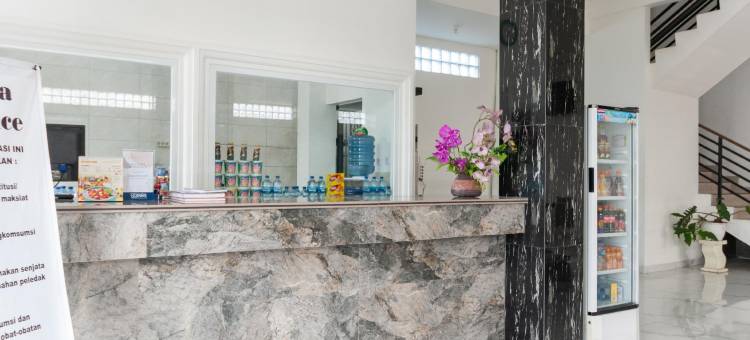 棉兰UISU附近红多兹酒店(RedDoorz Near Uisu Teladan Medan)图片