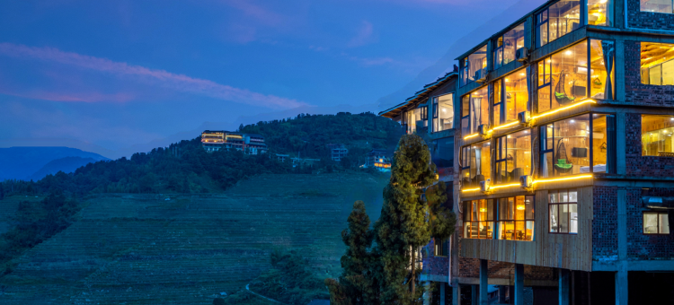 龙胜288度观景酒店(龙脊梯田金佛顶店)图片