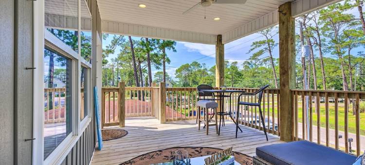 大芬岛度假屋:离海滩只有两个街区(Dauphin Island Retreat 2 Blocks to Beach!)图片