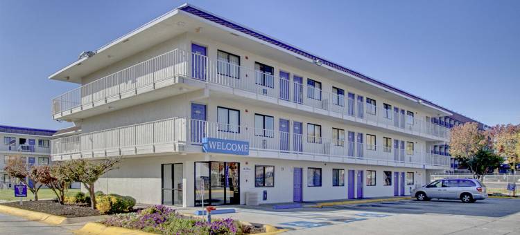 马里兰国会山高地 - 华盛顿 6 号汽车旅馆(Motel 6 Capitol Heights, MD - Washington)图片