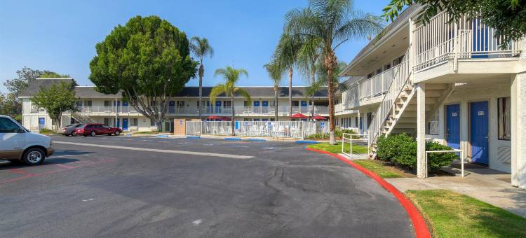 圣地亚哥-埃尔卡洪6号汽车旅馆(Motel 6 El Cajon, CA - San Diego)图片