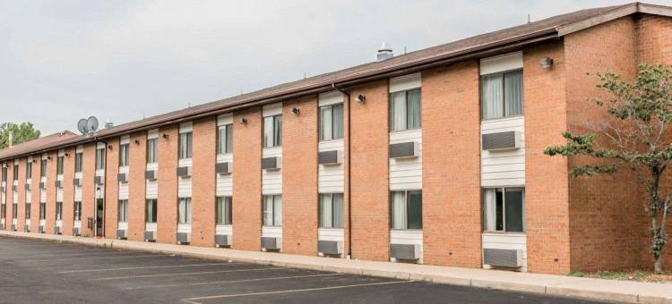 大急流城北凯艺酒店(Quality Inn Grand Rapids North)图片