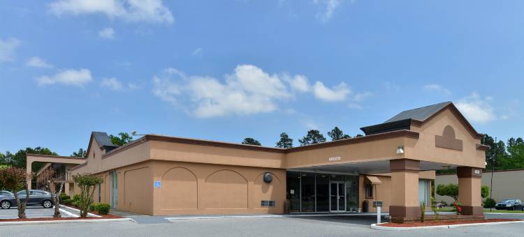 Motel 6 波科莫克城，马里兰州(Motel 6 Pocomoke City, MD)图片