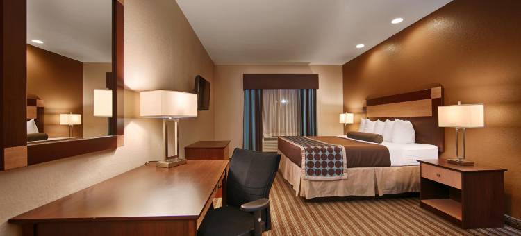 帕洛阿尔托贝斯特韦斯特优质套房酒店(Best Western Plus Palo Alto Inn  Suites)图片