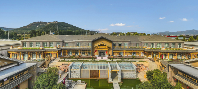 林州红旗渠酒易民俗酒店图片