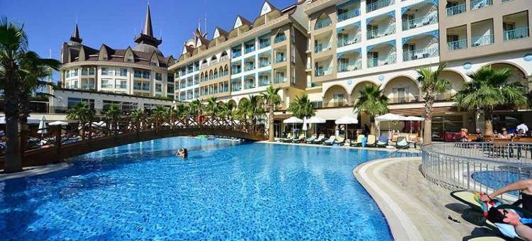塞德王冠皇宫酒店(Side Crown Palace Ultra All Inclusive)图片