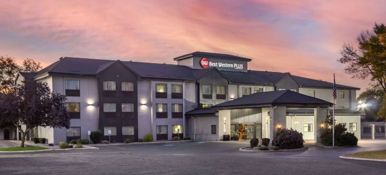 斯波坎北贝斯特韦斯特优质酒店(Best Western Plus Spokane North)图片