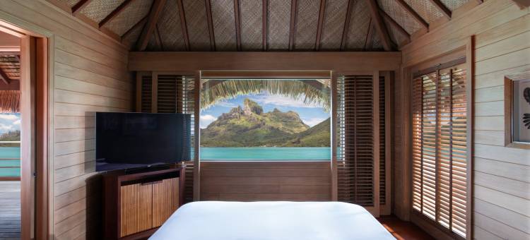波拉波拉四季度假村酒店(Four Seasons Resort Bora Bora)图片