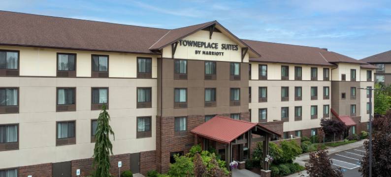 温哥华波特兰TownePlace Suites酒店(TownePlace Suites Portland Vancouver)图片