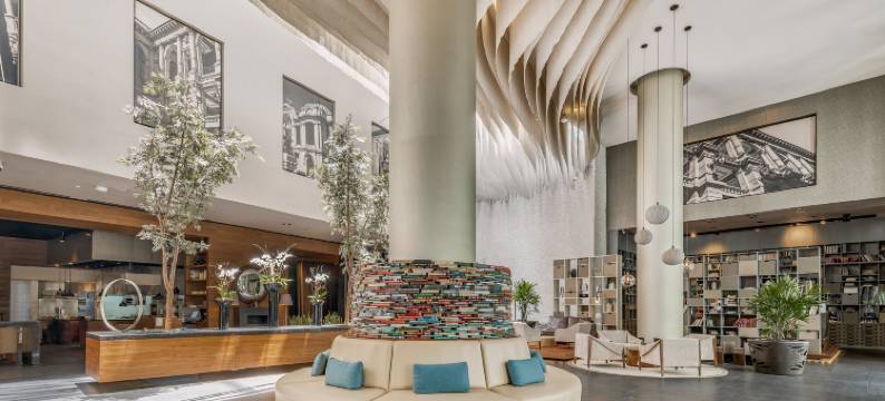 墨西哥城水上城市度假酒店(Live Aqua Ciudad de Mexico Bosques de las Lomas)图片