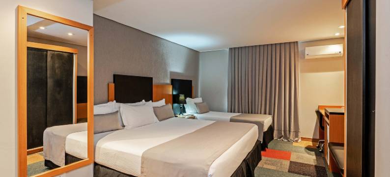 古里提巴巴特尔斯拉维耶罗酒店(Slaviero Curitiba Batel)图片