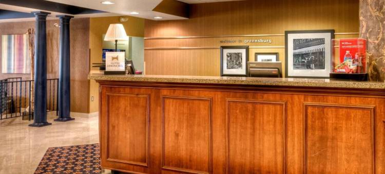 希尔顿欢朋酒店-格林斯堡(Hampton Inn Greensburg)图片