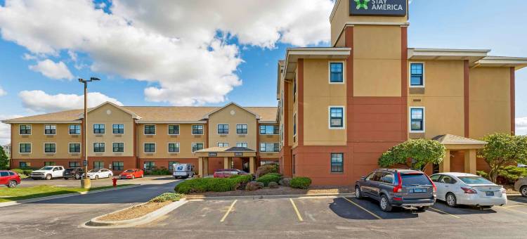 美国长住精选套房 - 芝加哥 - 达里恩(Extended Stay America Select Suites - Chicago - Darien)图片