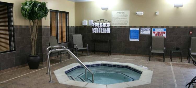 希尔顿欢朋套房酒店-底特律机场罗穆勒斯(Hampton Inn & Suites Detroit/Airport-Romulus)图片