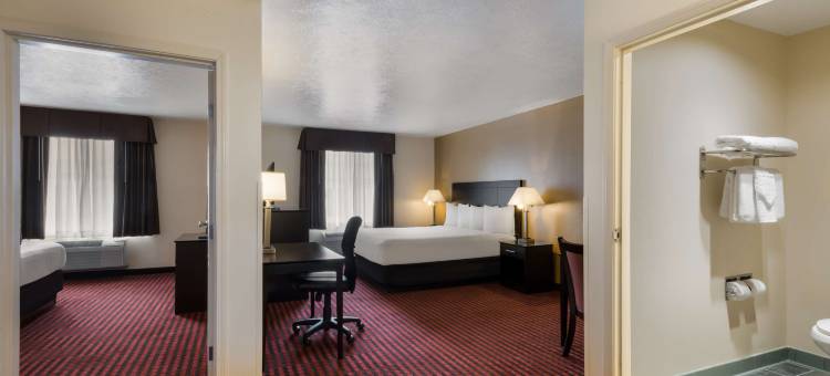 萨利纳斯谷贝斯特韦斯特优质套房酒店(Best Western Plus Salinas Valley Inn  Suites)图片