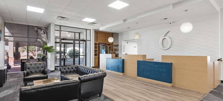 德克萨斯佩科斯6 号汽车旅馆酒店(Motel 6 Pecos, TX)图片