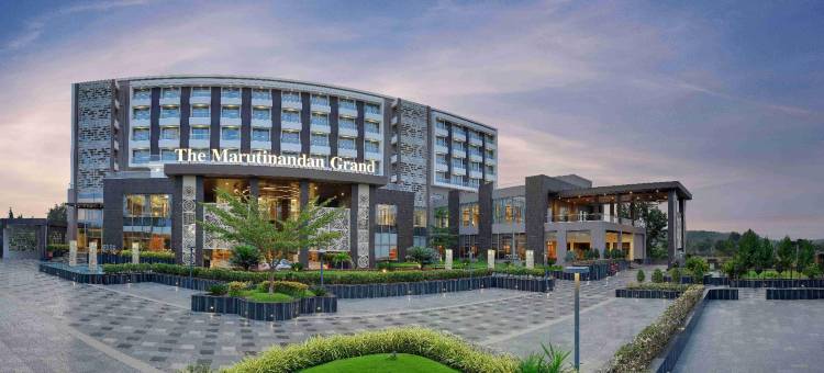 玛鲁迪南丹大酒店(The Maruti Nandan Grand)图片