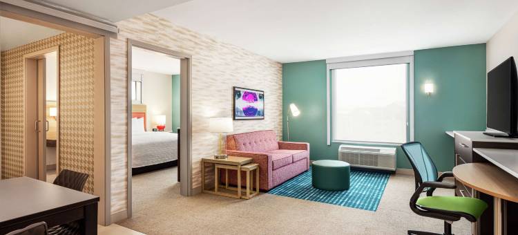 西密尔沃基希尔顿惠庭酒店(Home2 Suites by Hilton Milwaukee West)图片