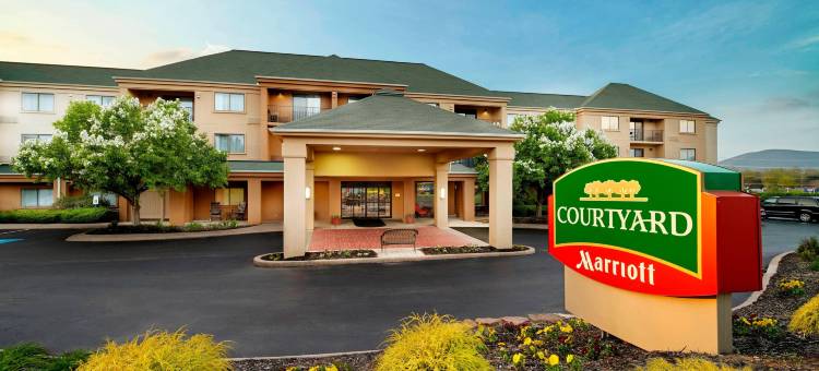 州立学院万怡酒店(Courtyard State College)图片