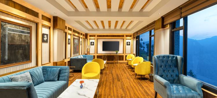 卓达克利芬度假村＆Spa, Mashobra(Justa Cliffend Resort & Spa, Mashobra)图片