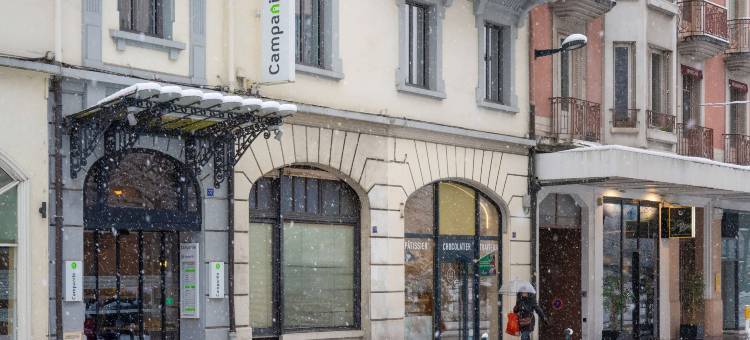 安奈斯中心火车站康铂酒店(Campanile Annecy Centre - Gare)图片
