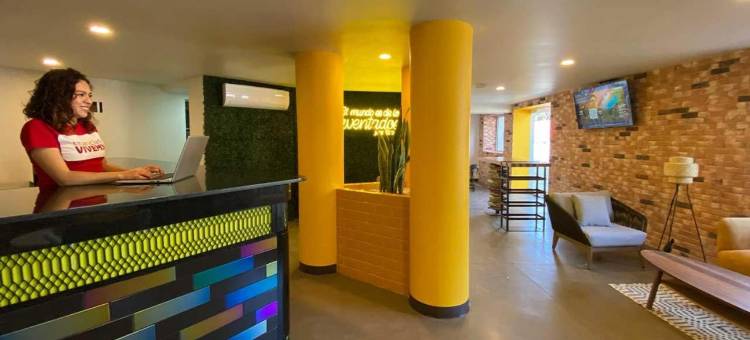 夸乌特莫克Trademark by Wyndham的Estancias VIVE MX酒店(Hotel Estancias VIVE MX Cuauhtemoc, Trademark by Wyndham)图片