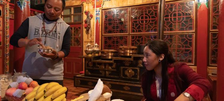 博廊智琼仓藏式民宿(琼龙路分店)图片
