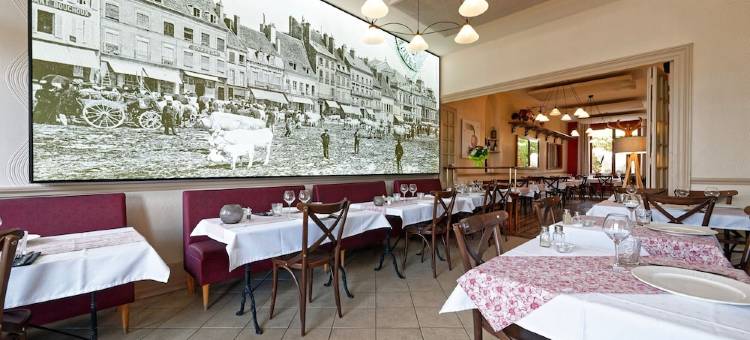 欧坦车站酒店(Hotel de la Gare Autun)图片