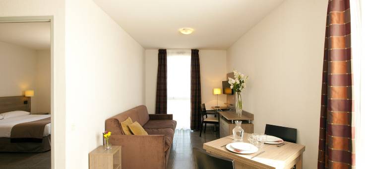 塞祖尔阿菲尔马诺斯克穆林内弗酒店(Apparthotel Séjours & Affaires Manosque)图片