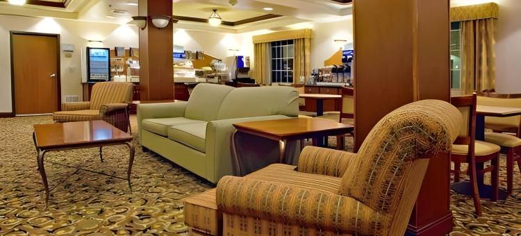 莱弗兰智选假日酒店(Holiday Inn Express & Suites Levelland)图片