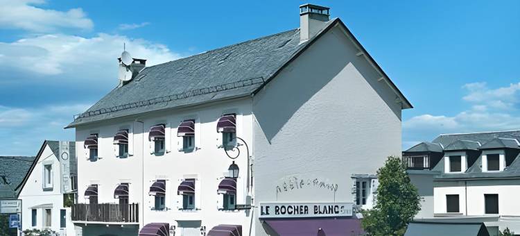 白岩酒店(Hotel le Rocher Blanc)图片