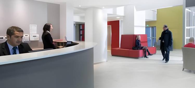 里塞德宏兰斯中心公寓(Residhome Reims Centre)图片