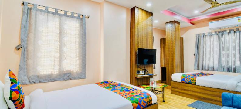 加南酒店-加尔各答机场(Hotel Kanan Inn)图片