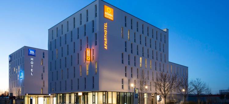 慕尼黑市奥林匹亚公园阿德吉奥阿克瑟斯公寓酒店(Aparthotel Adagio Access Muenchen City Olympiapark)图片