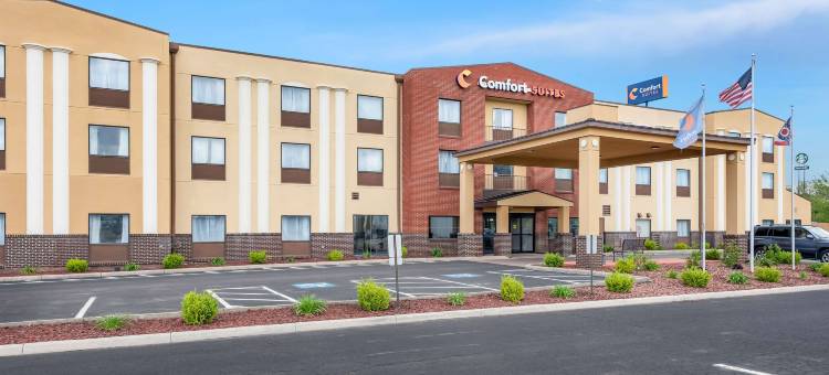 哥伦布舒适套房酒店(Comfort Suites Columbus)图片