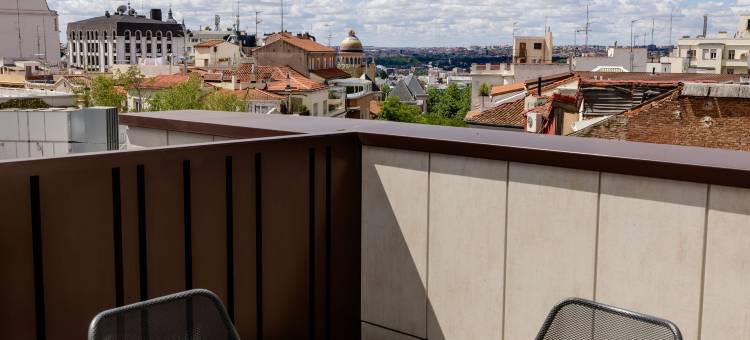 马德里西班牙广场一号汽车旅馆(Motel One Madrid-Plaza de España)图片