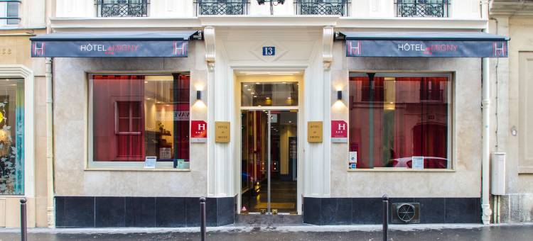 蒙马特米格尼歌剧酒店(Hotel Migny Opéra Montmartre)图片