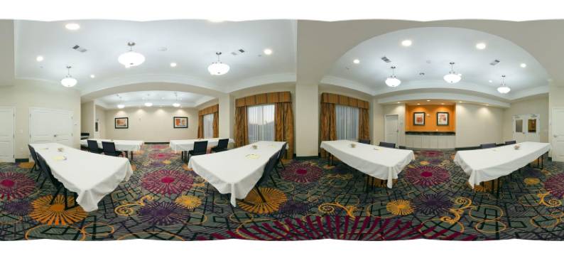 HOLIDAY INN EXP STES CLUTE SW图片