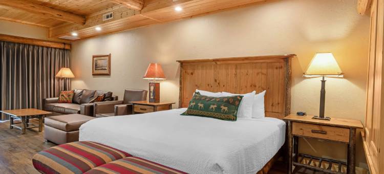 庞德罗莎疗养院贝斯特韦斯特酒店(Best Western Ponderosa Lodge)图片