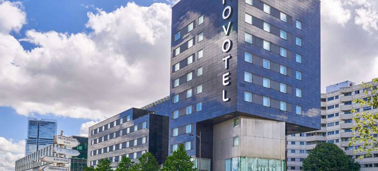 巴黎 17 区诺富特酒店(近有轨电车T3b线，巴黎环城大道)(Novotel Paris 17)图片