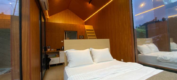 位于巴西兰古的1卧室独栋房屋-36平方米|带1个独立浴室(Alazka Cabin)图片