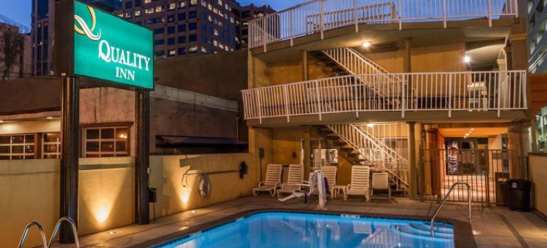 萨克拉门托会议中心凯艺酒店(Quality Inn Sacramento Convention Center)图片