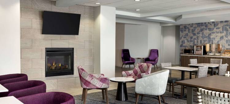 斯普林菲尔德机场广场拉昆塔温德姆套房酒店(La Quinta Inn & Suites by Wyndham Springfield Airport Plaza)图片