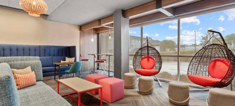 希尔顿林肯东实力酒店(Tru by Hilton Lincoln East)图片