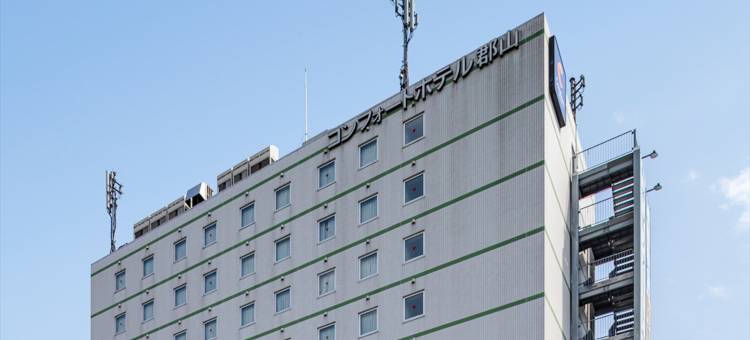 郡山舒适酒店(Comfort Hotel Koriyama)图片